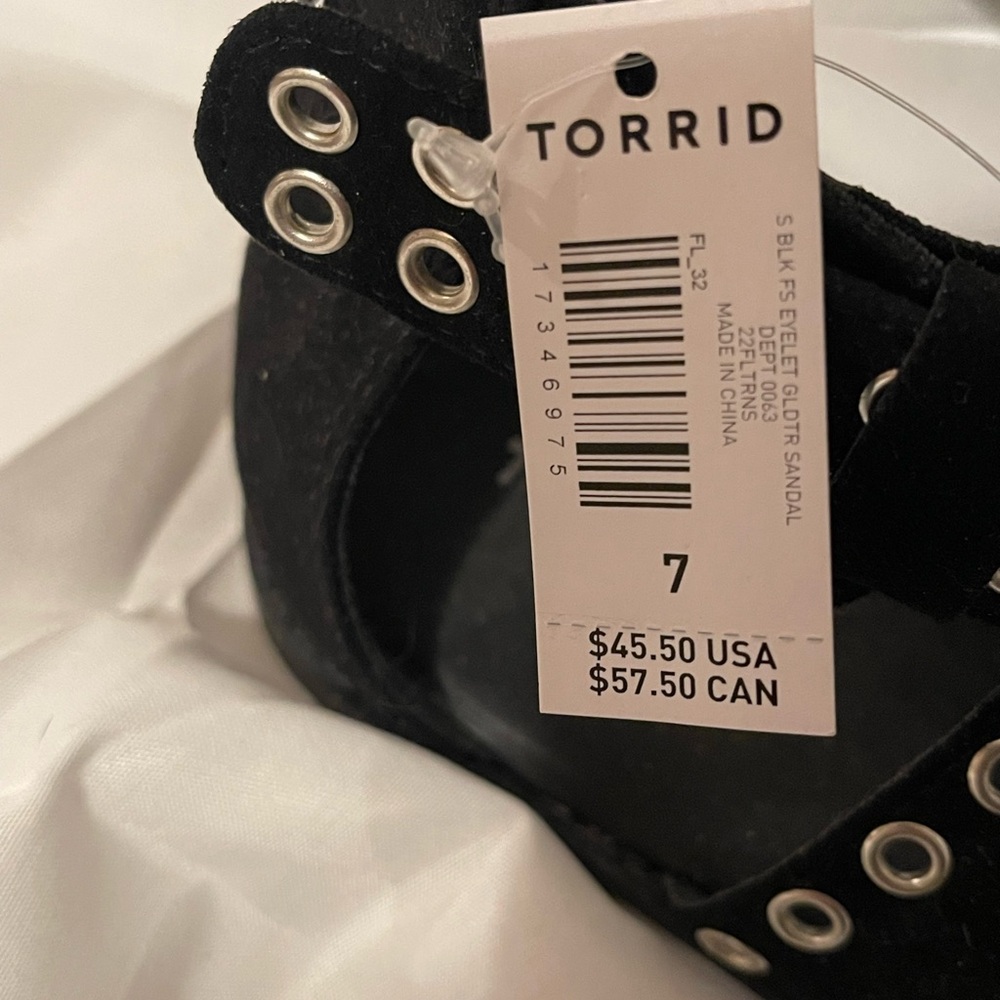 Torrid sandals